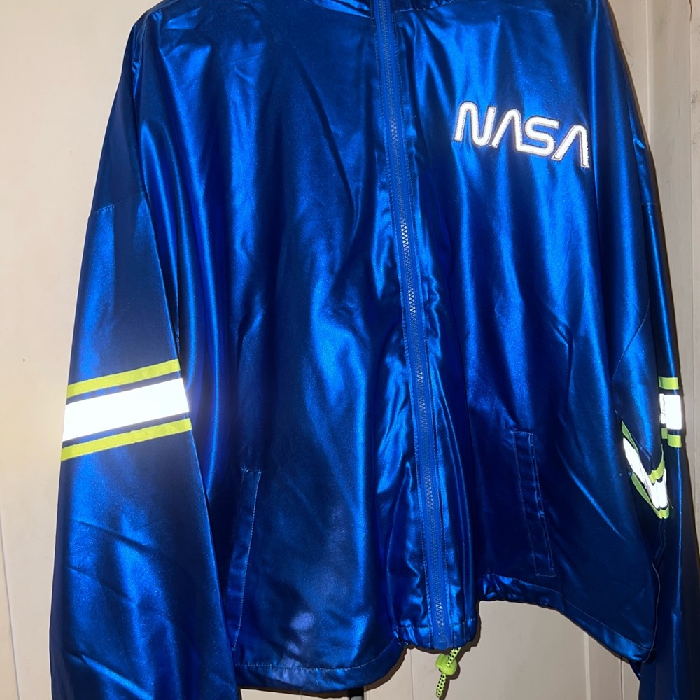 Forever 21 Vibrant Blue Jacket